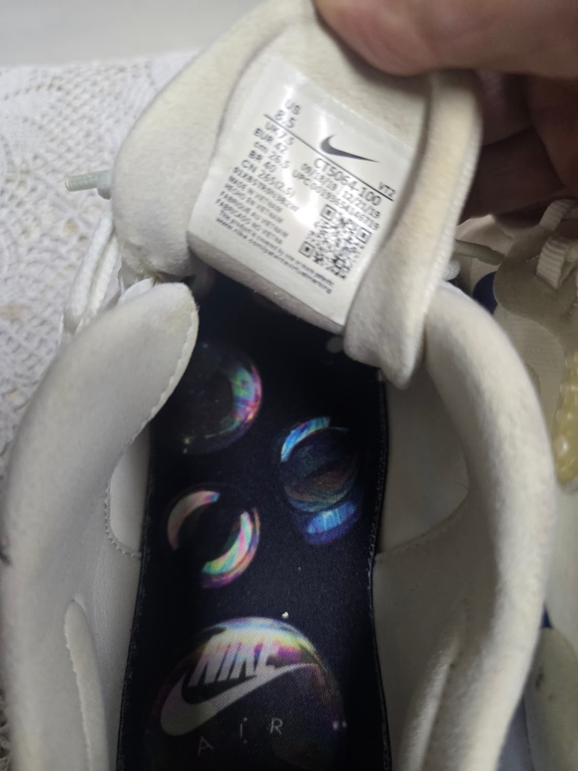 나이키 에어맥스 리엑트 20. 러닝화 265 상품이미지7