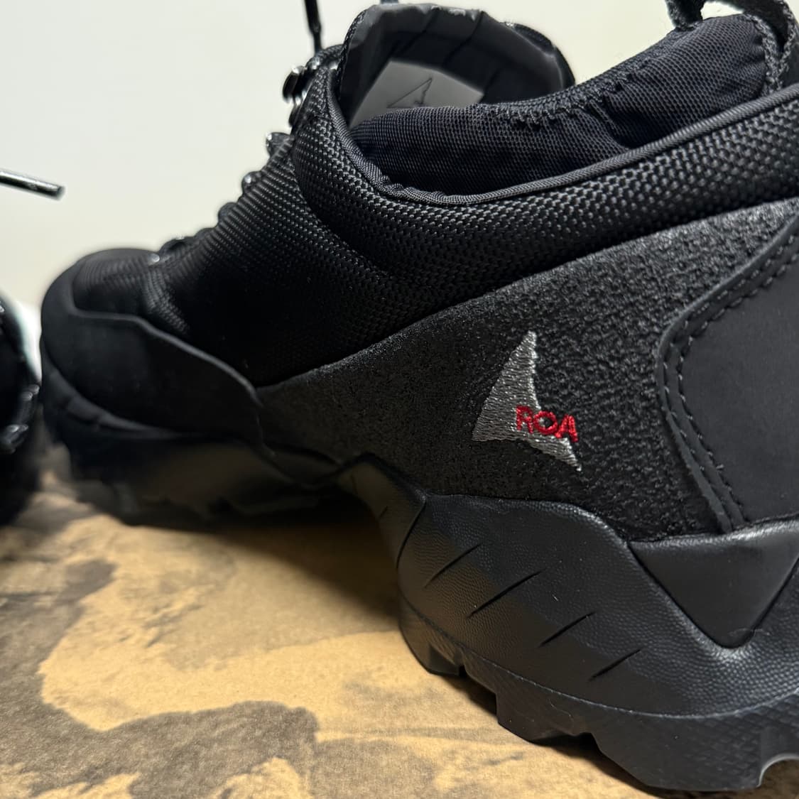 로아 하이킹 닐 블랙 42 상품이미지8