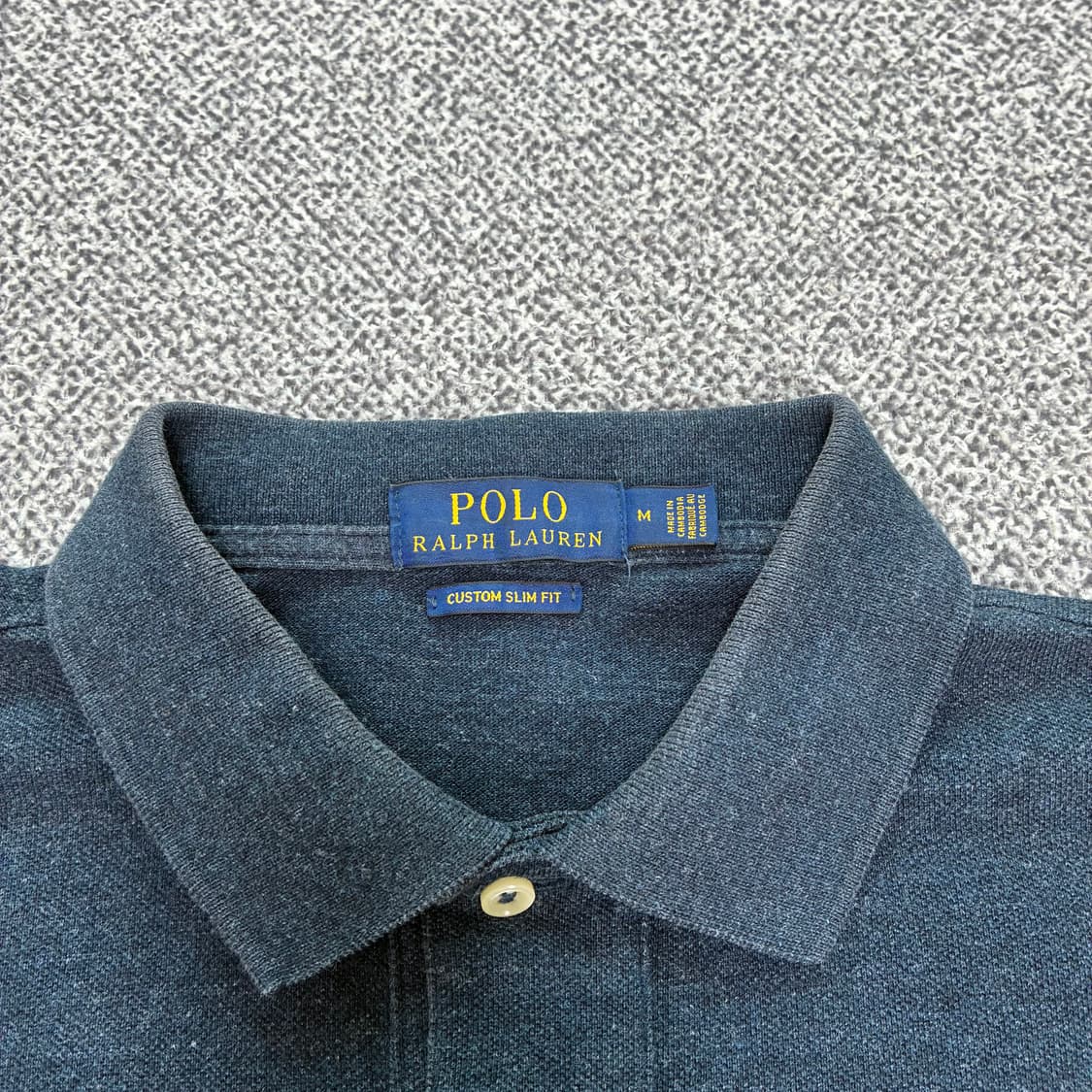 <폴로 랄프로렌 PK 카라 반팔 티셔츠> No.1493 상품이미지9