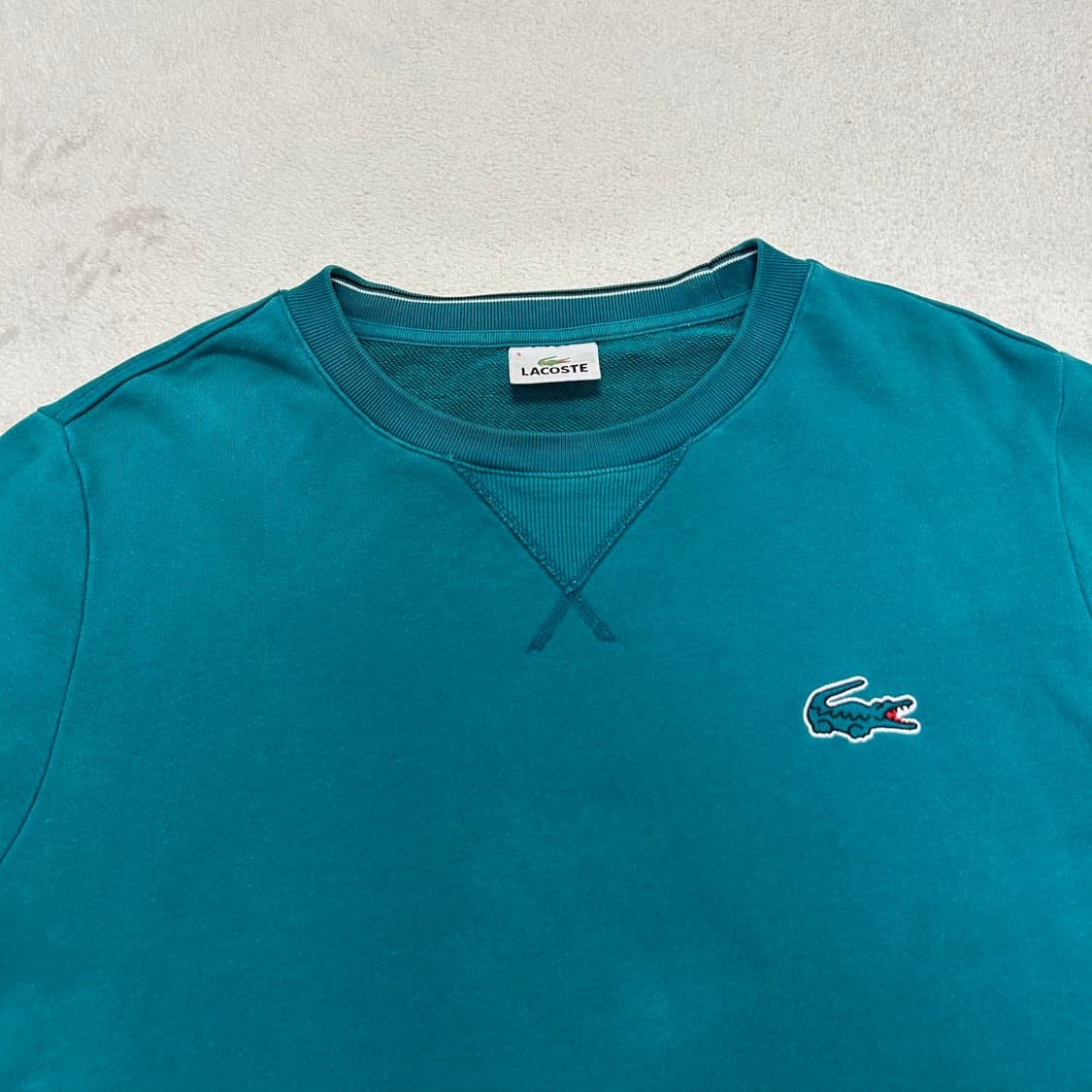 Lacoste green sweatshirt 상품이미지4
