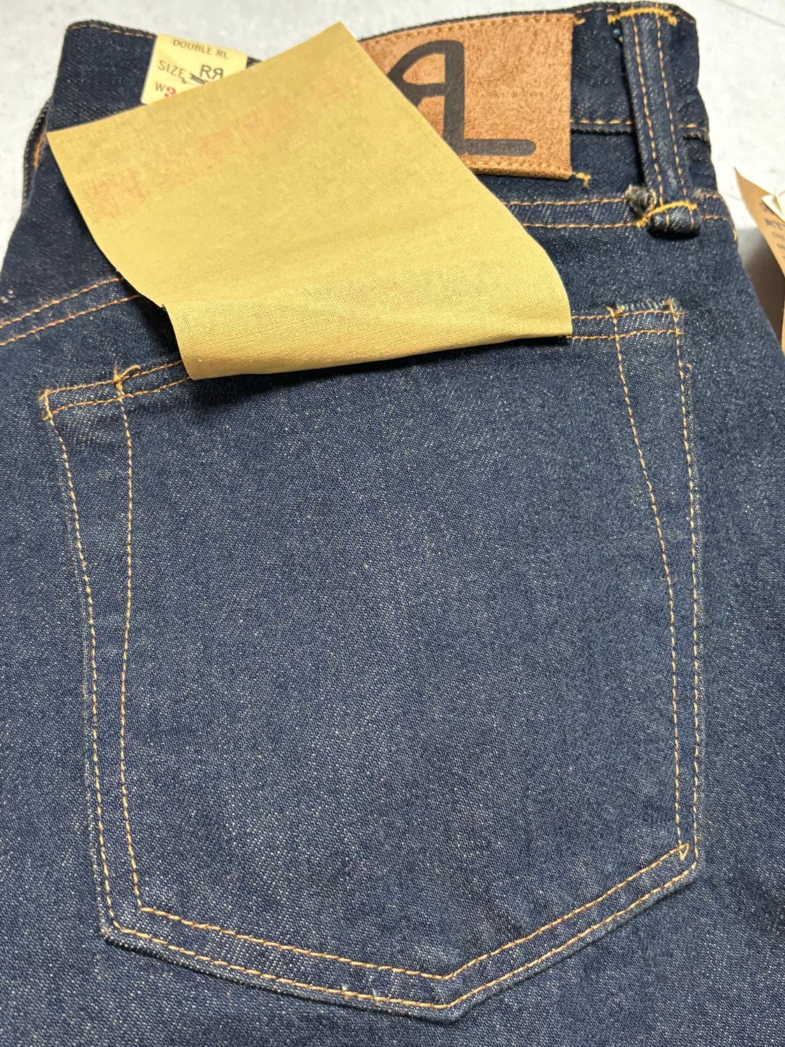 [정품] 더블알엘 RRL 스트레이트핏 원워시 진청 31 x 32 상품이미지5
