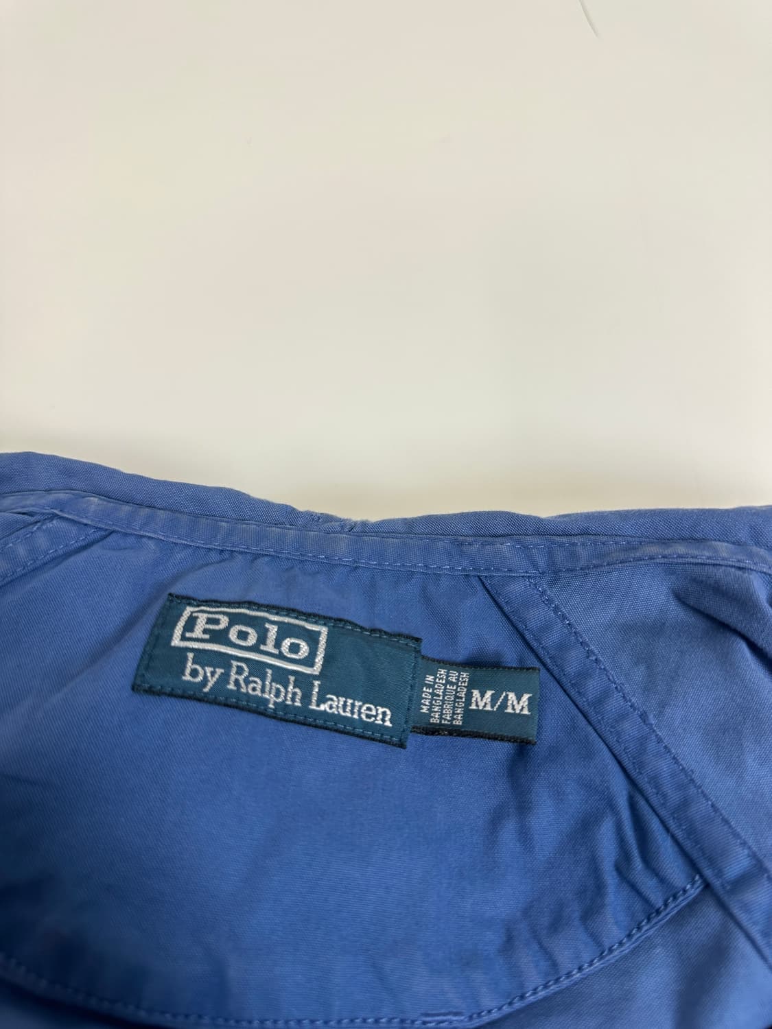 폴로 랄프로렌 후드 코튼 자켓 (M) 상품이미지5