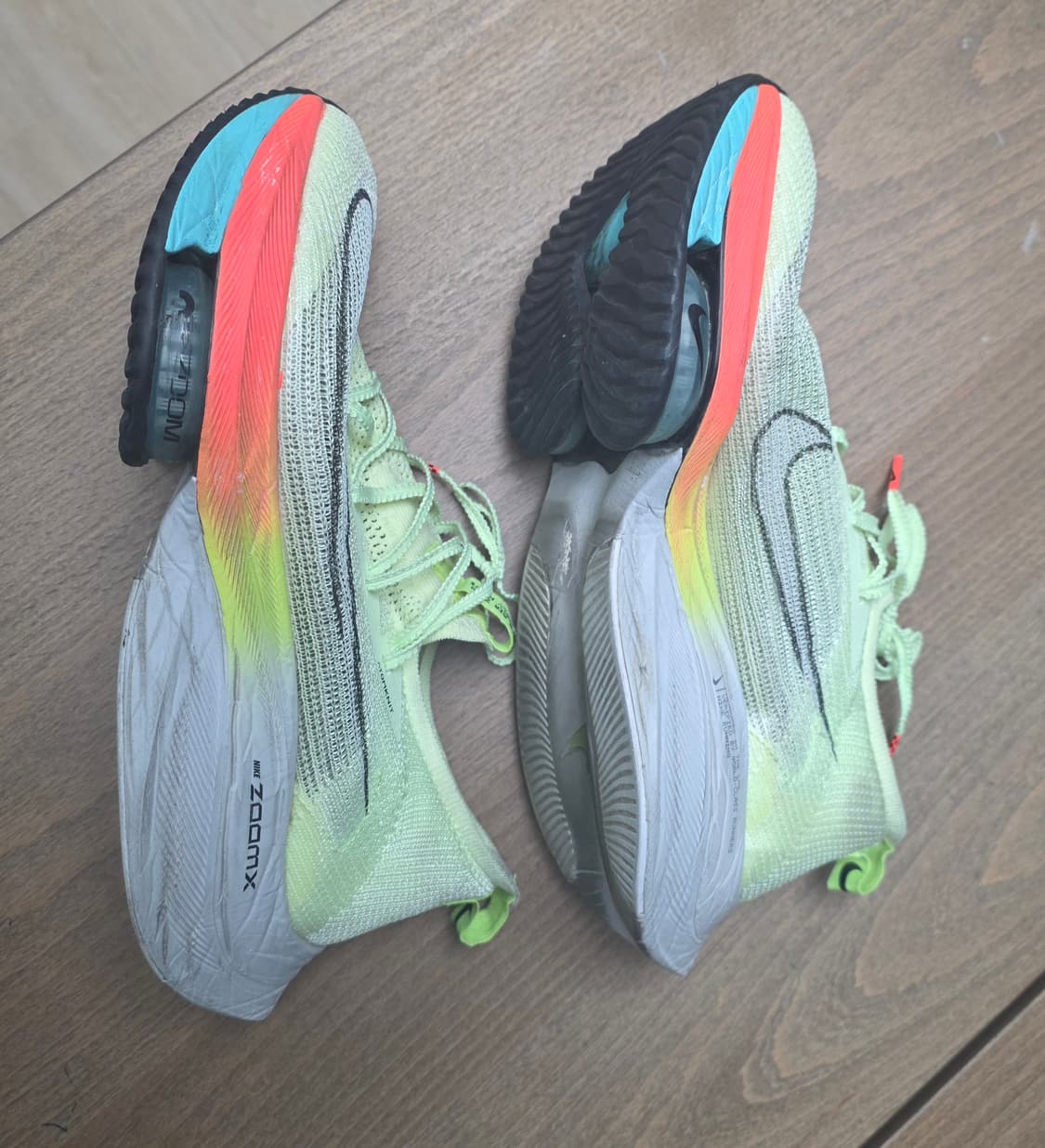 나이키 알파플라이 앵무새 275 러닝화 카본화 상품이미지2