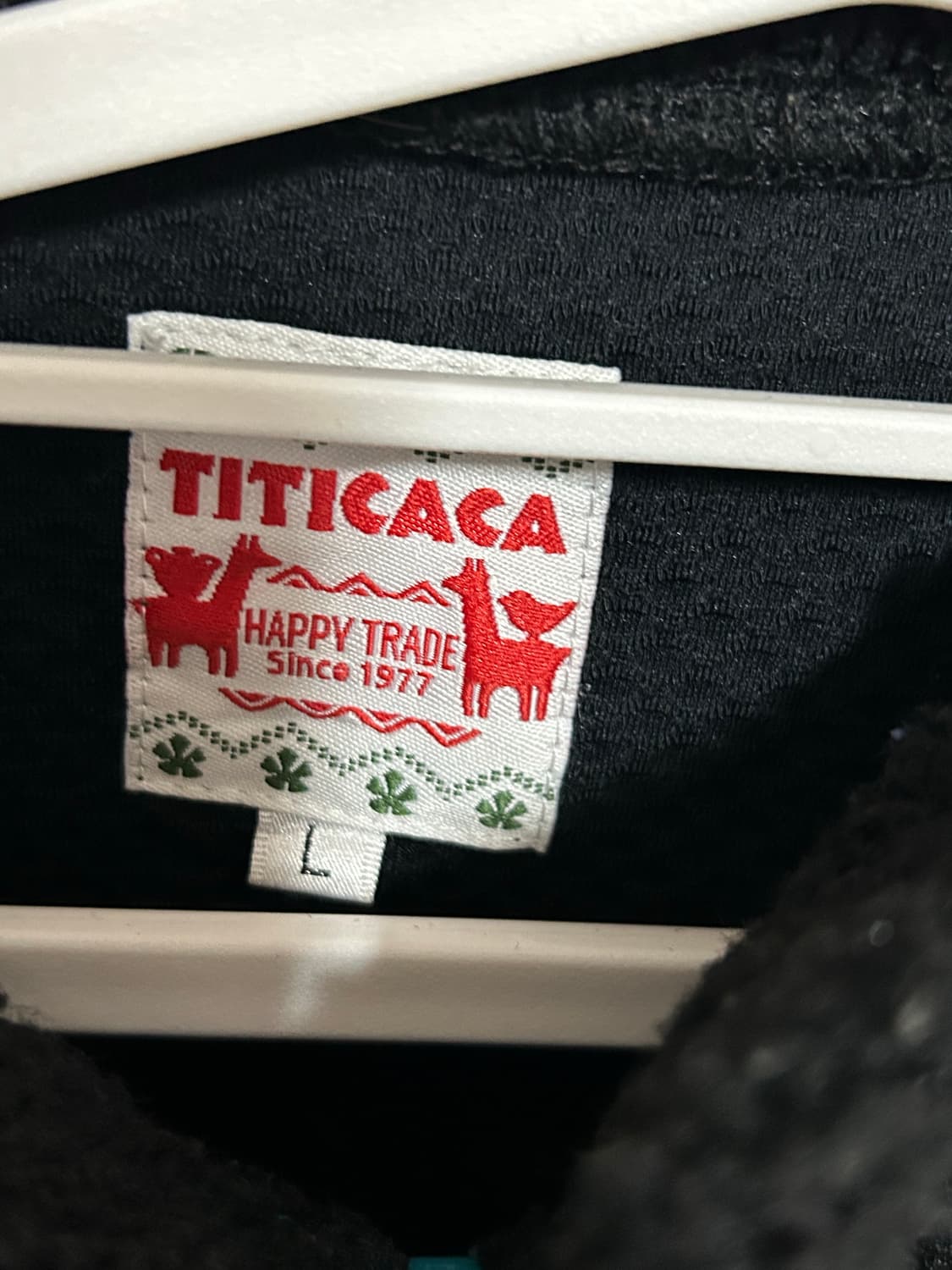 티티카카 민트디테일 에스닉 후리스 자켓  상품이미지2