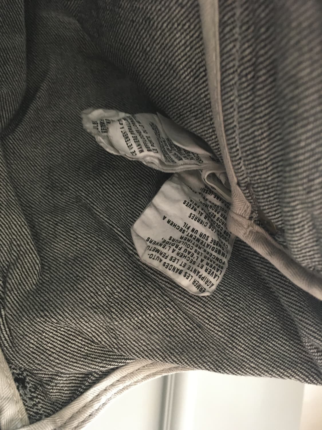 타미힐피거 빈티지 데님 조끼 베스트 새상품 m사이즈 상품이미지7