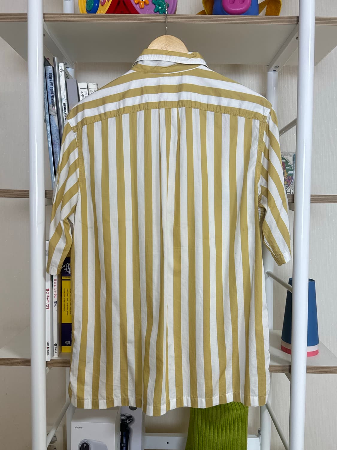 르메르 유니클로 스트라이프 반팔 셔츠 상품이미지5