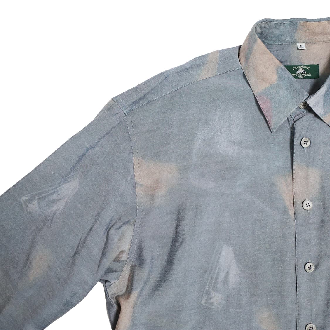 Casualland sportswear 나염 셔츠 상품이미지4