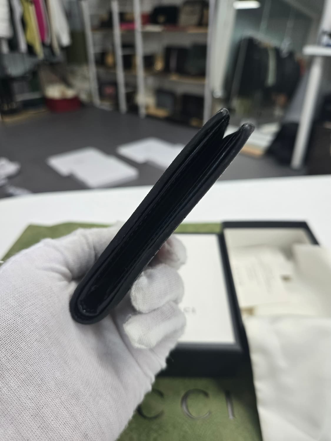 [50%세일] 구찌 울프 반지갑 상품이미지3