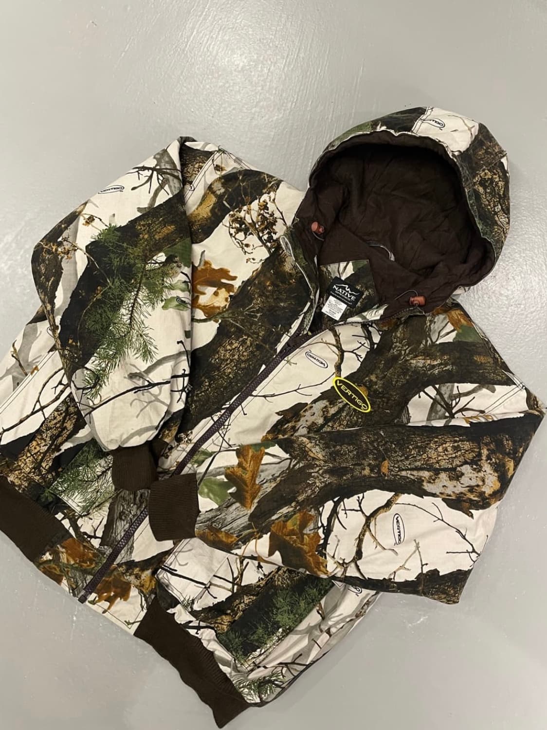 빈티지 리얼트리 엑티브 워크 자켓 상품이미지4