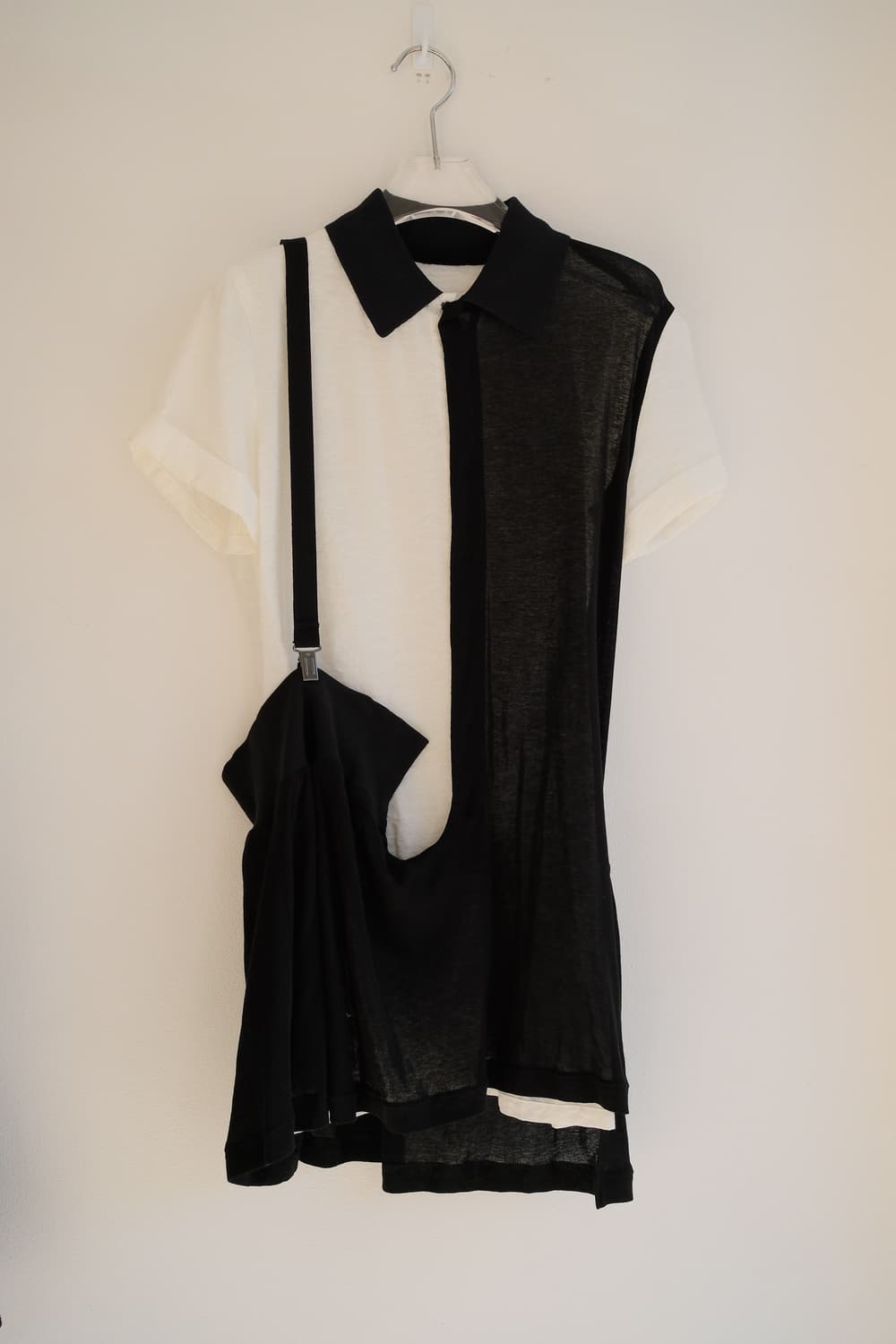 2008 ss Suspender layered top 상품이미지4