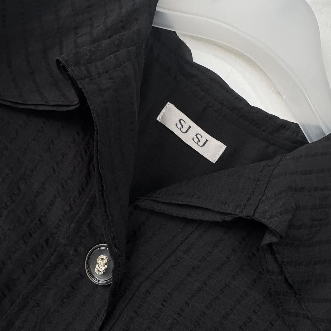 SJSJ 러플 칼라 블라우스 상품이미지2