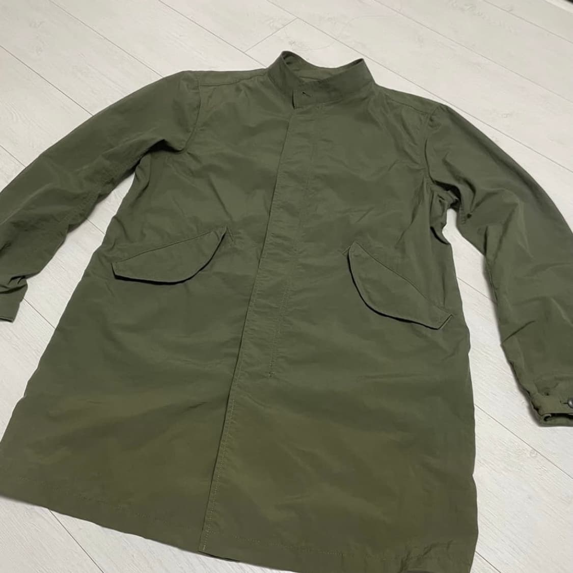 [XL] BACK NUMBER 빈티지 밀리터리 야상 상품이미지1