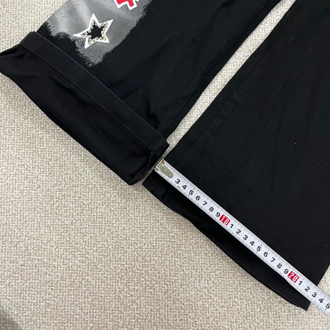 30 히스토리 아이스버그 부츠컷 바지 0123M 상품이미지8