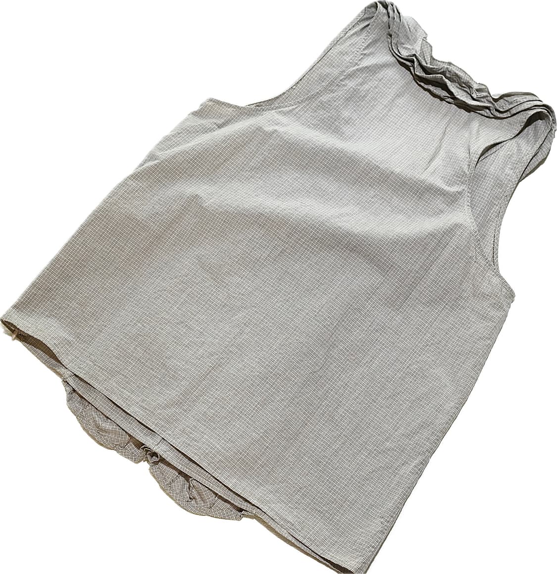 Jil sander by raf 2010 ruffle sleeveless 상품이미지6