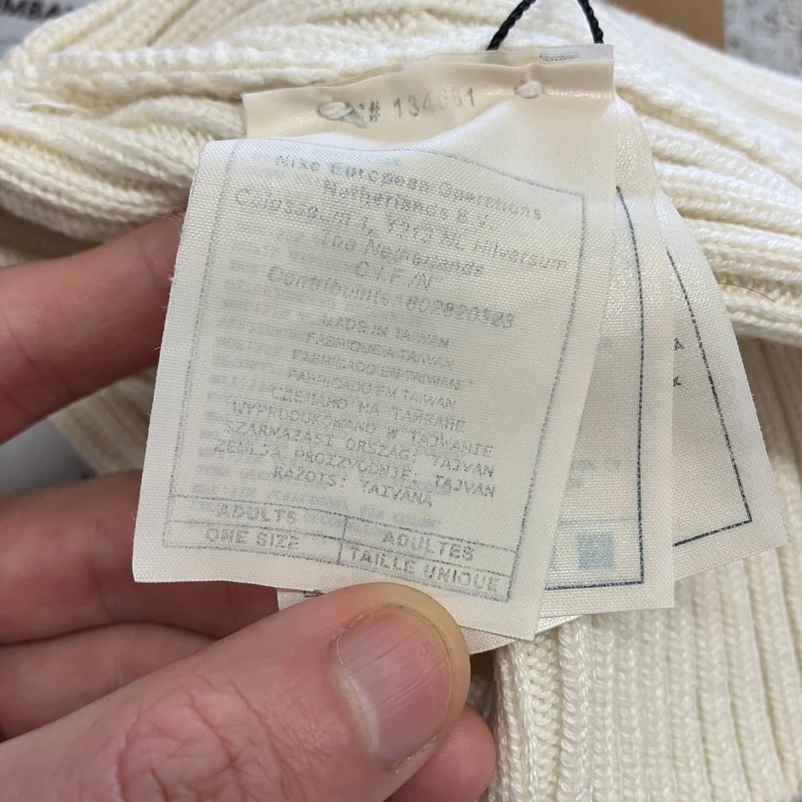 N83 나이키 스우시 비니 빈티지 상품이미지2