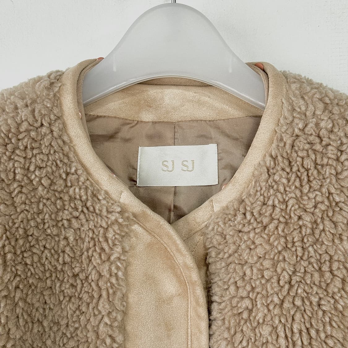 SJSJ 후드 테디 점퍼 상품이미지4