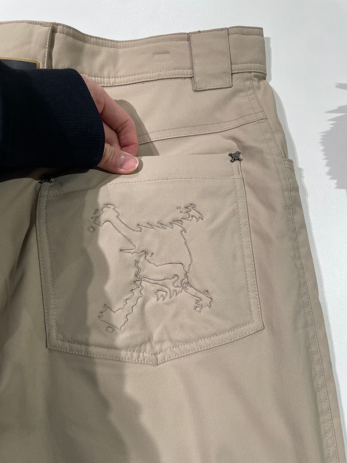 오클리 베이지 나일론 스키 라바 팬츠 상품이미지9