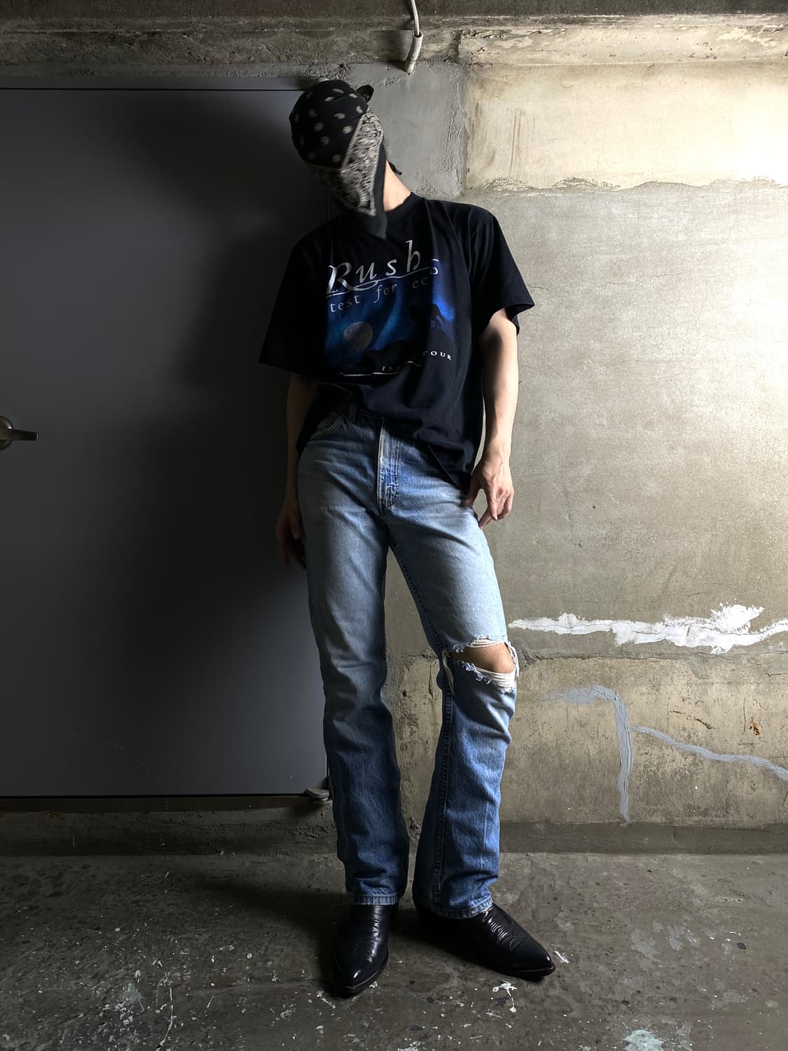 [280] 빈티지 카우보이 부츠 웨스턴 부츠 USA 상품이미지8