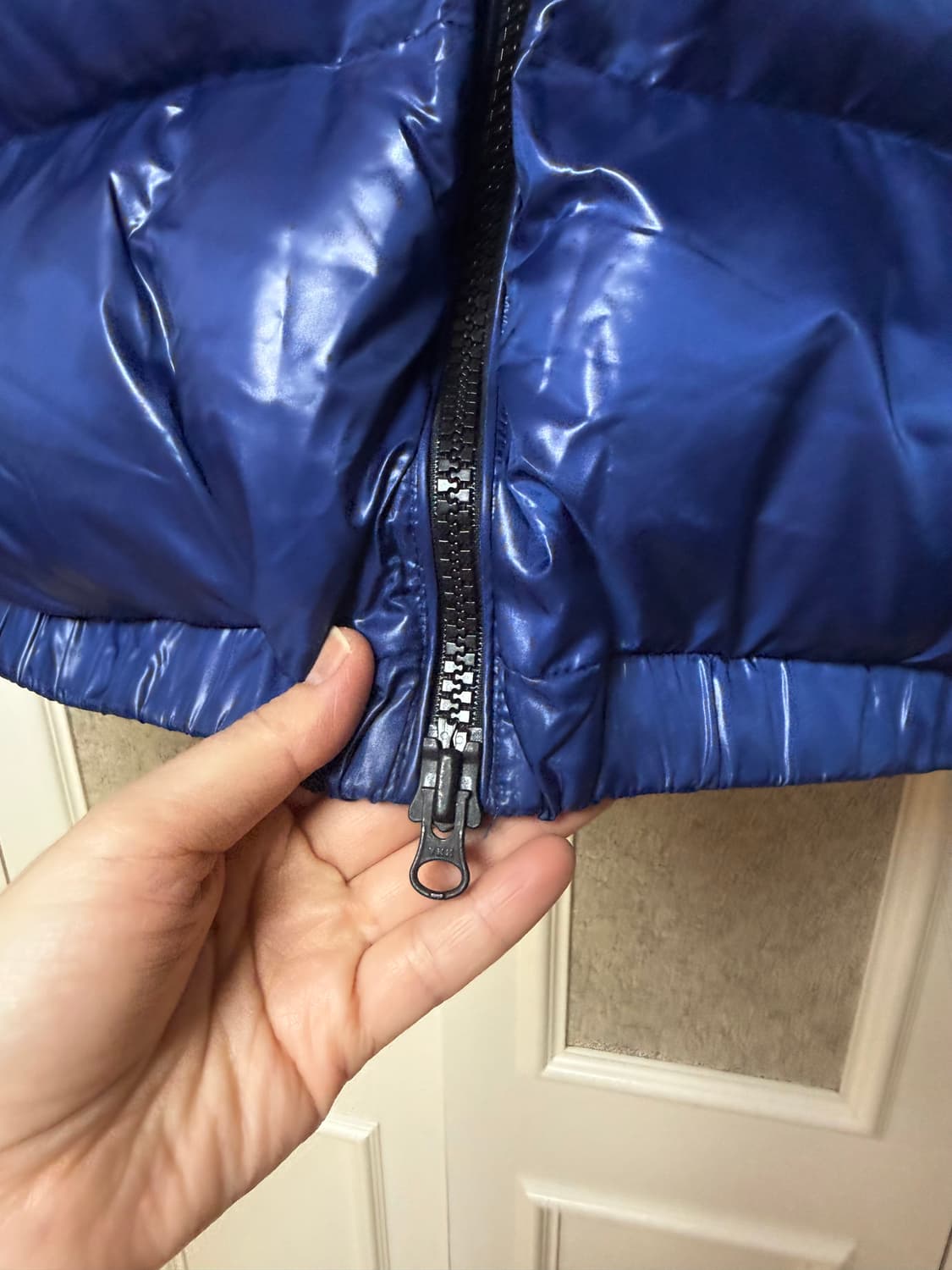 예일 패딩 푸퍼. 양면 XL 상품이미지5