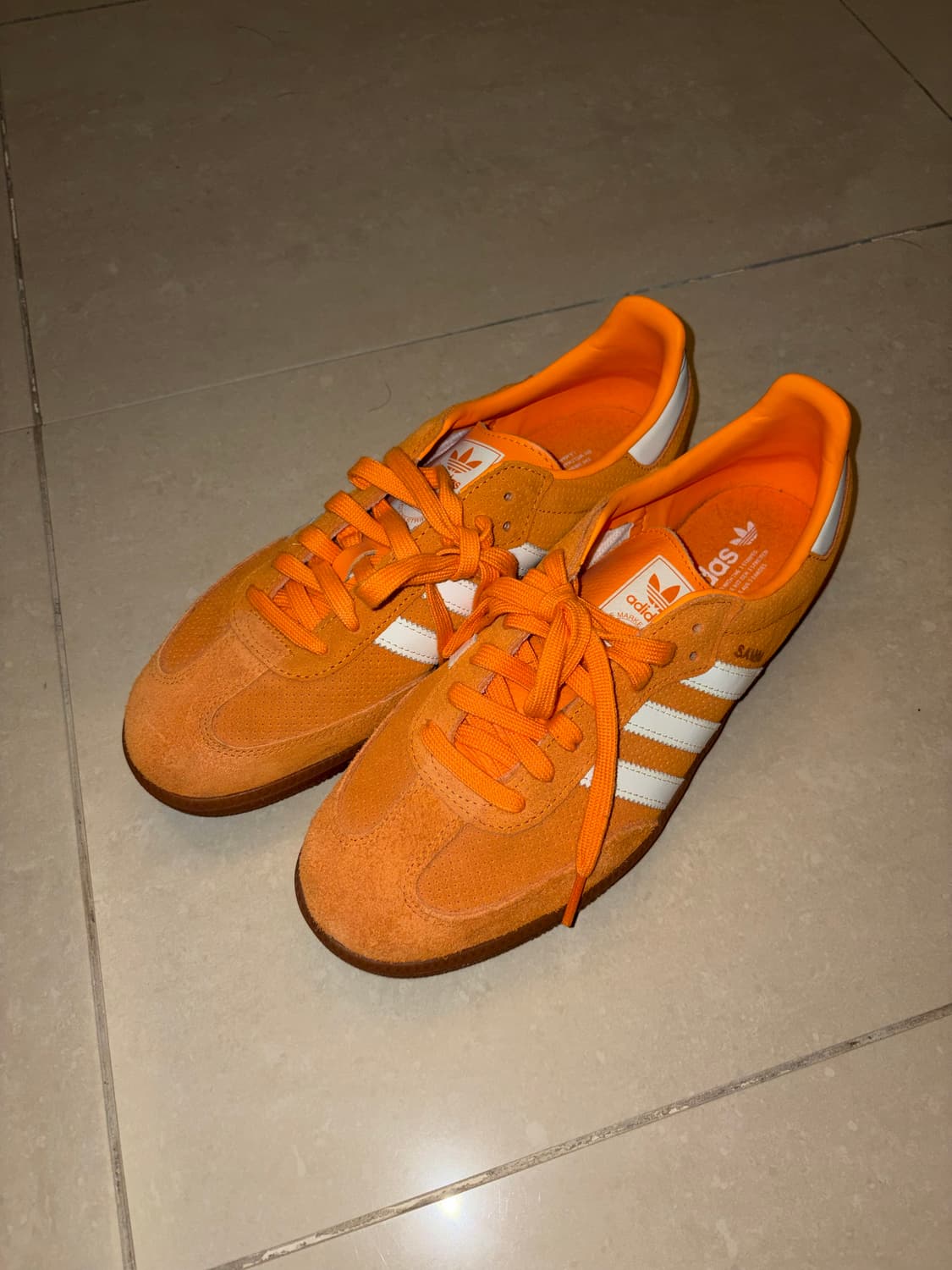 아디다스 삼바 오렌지 상품이미지1