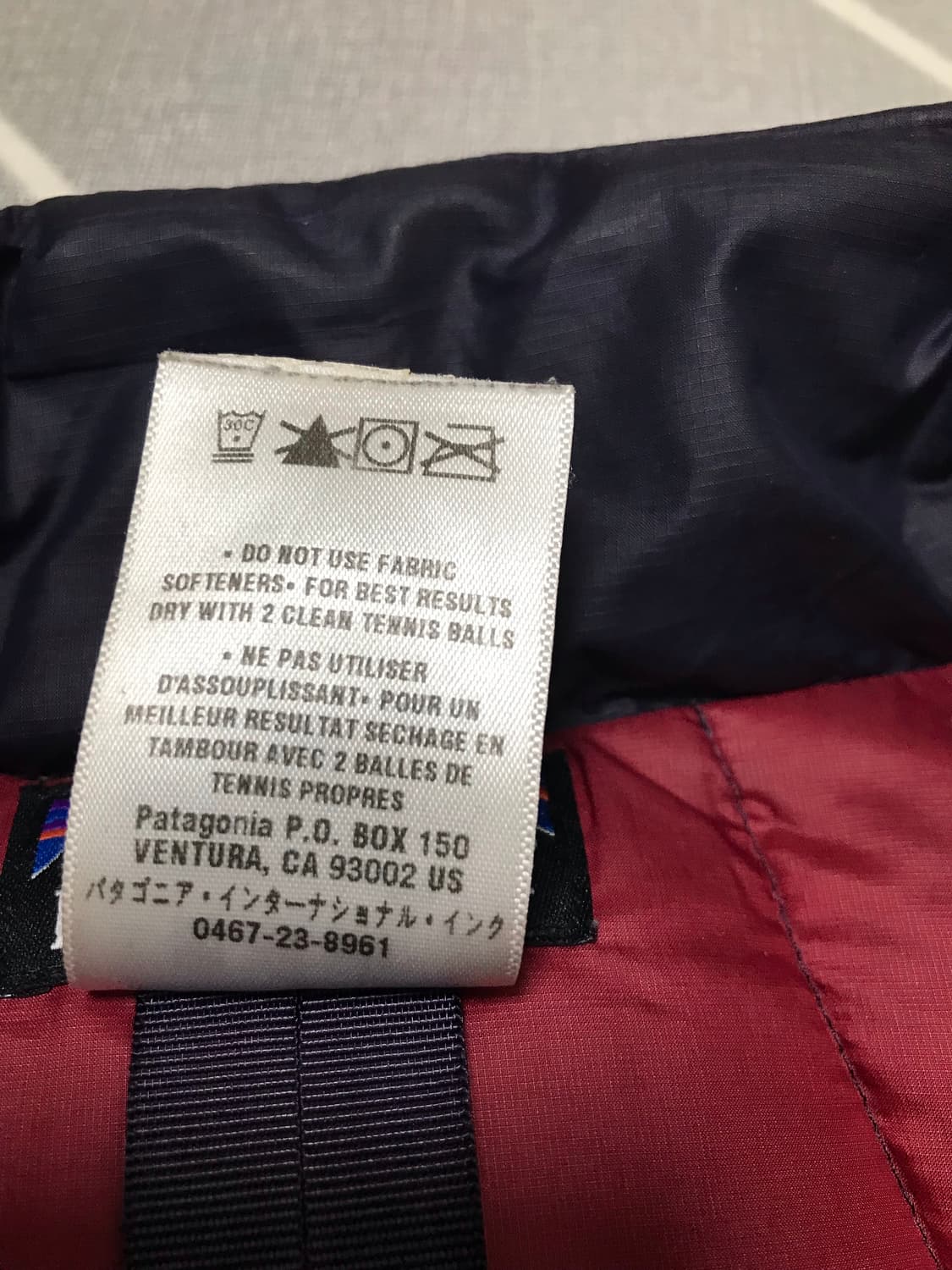 파타고니아 베스트 패딩 상품이미지7