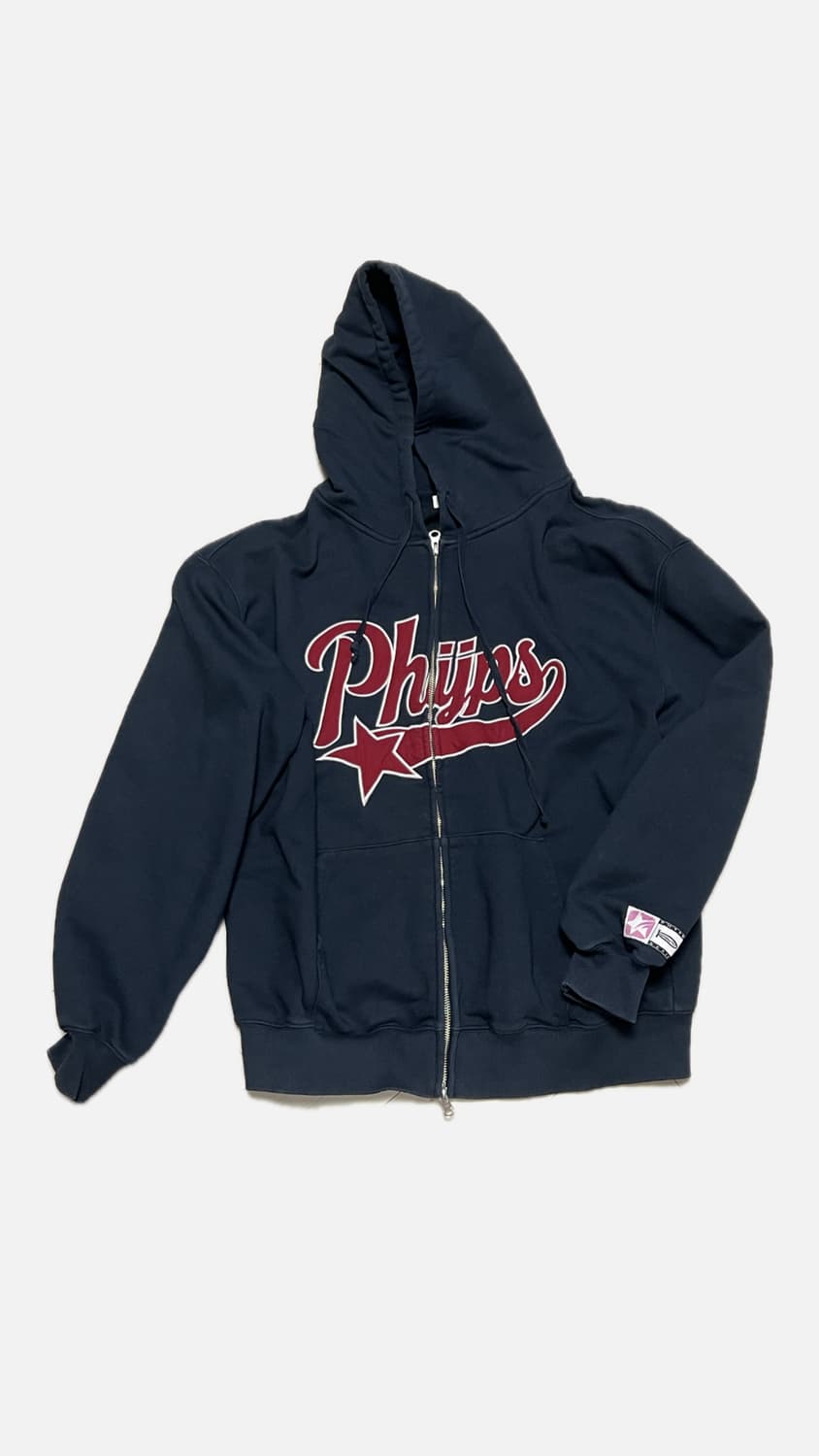 피지컬 디파트먼트 스타테일 후드집업_레드 xl 상품이미지1