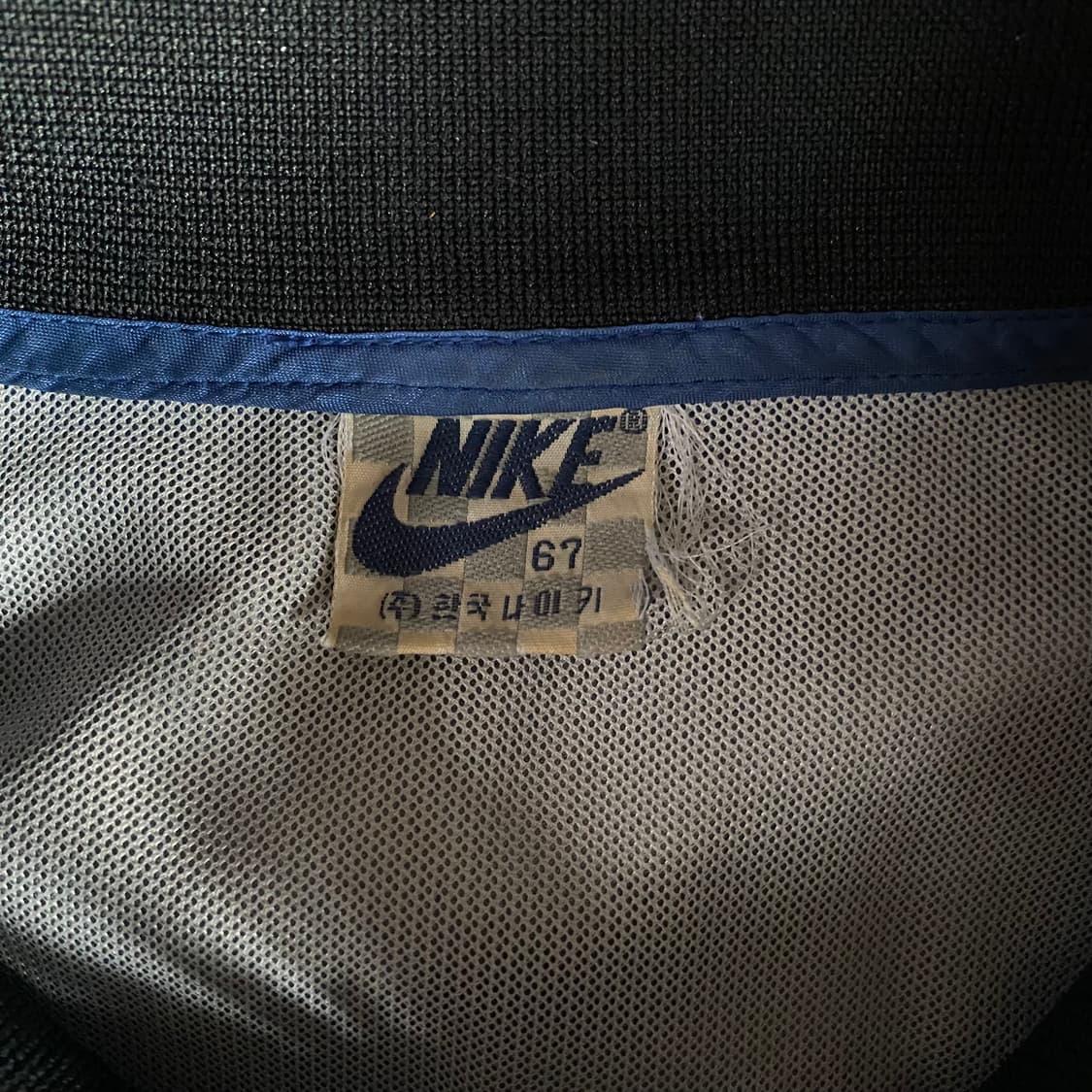 🌊87년 NIKE 한국나이키 윈드브레이커 상품이미지9
