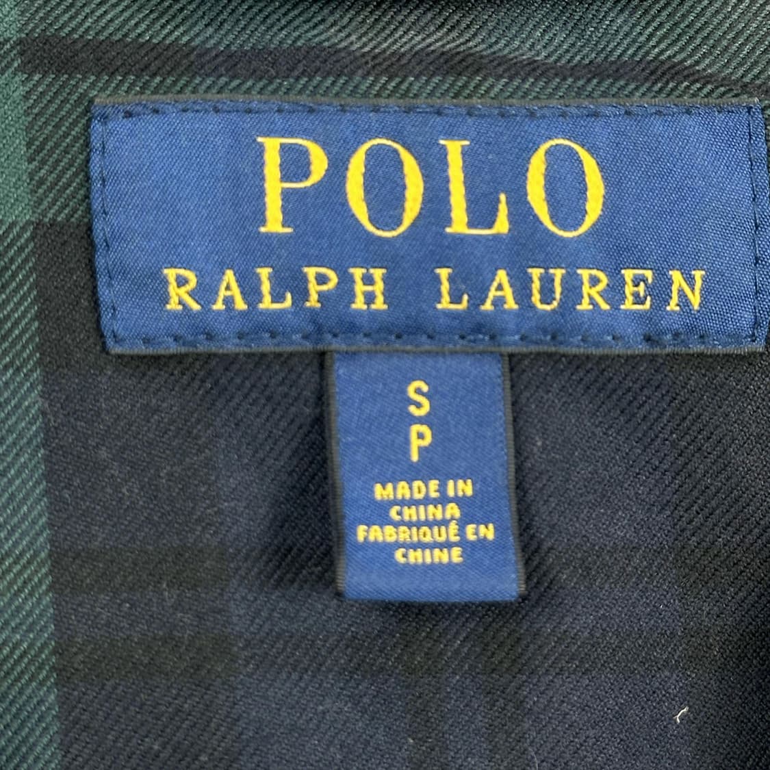 (색바램존재) 폴로 랄프로렌 클래식 바라쿠다 스윙톱 블루종 S 상품이미지6