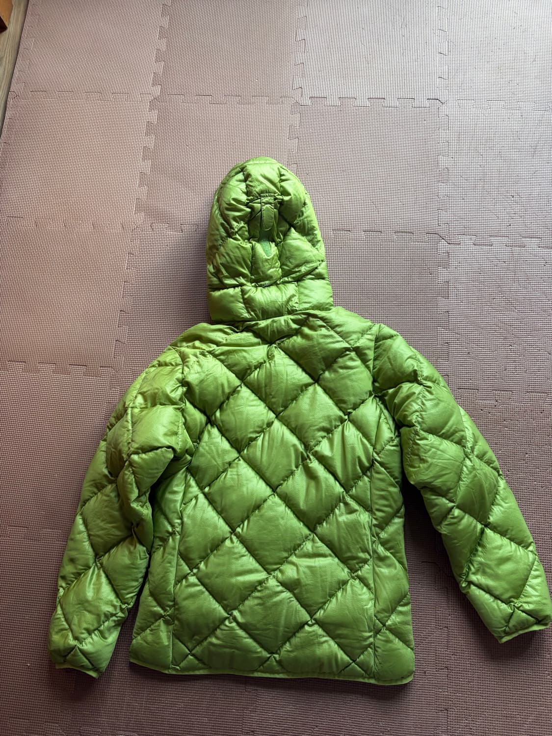 몽벨 구스다운 경량패딩  상품이미지5