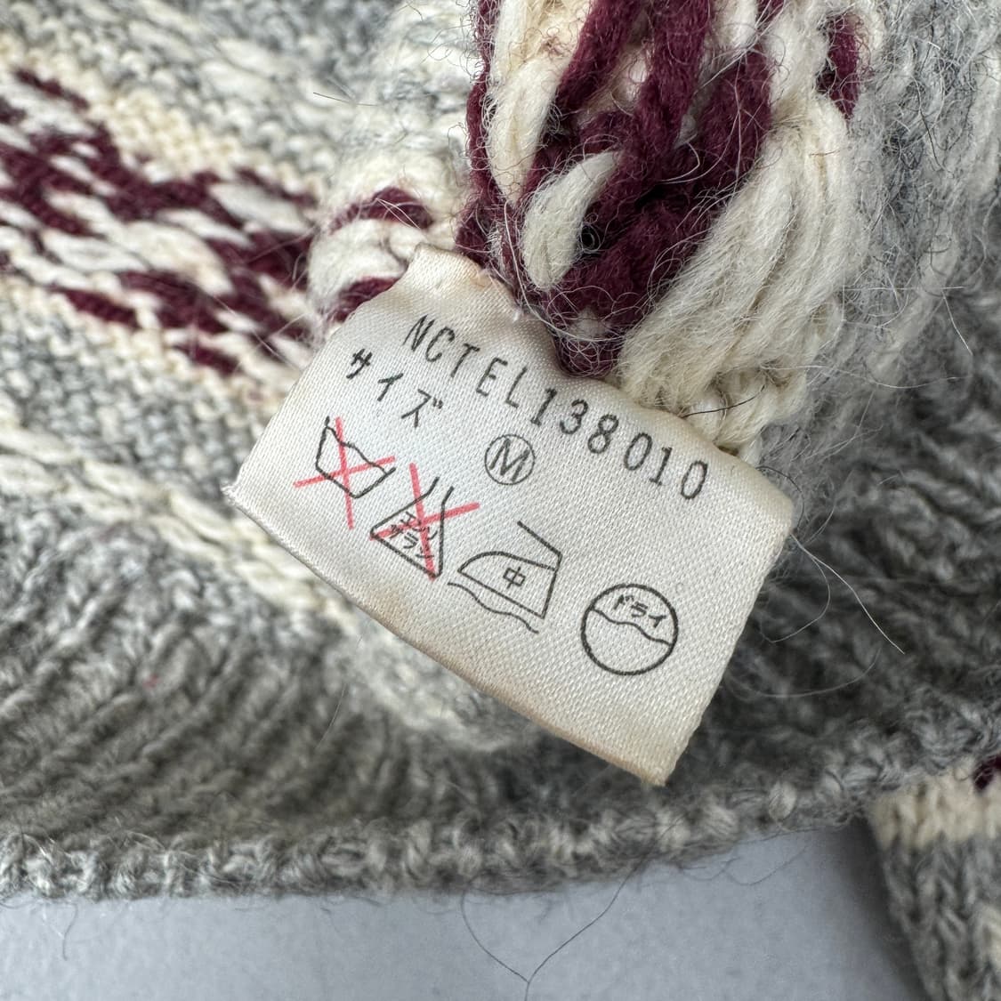 JPN 제팬 코위찬 니트 가디건 상품이미지7