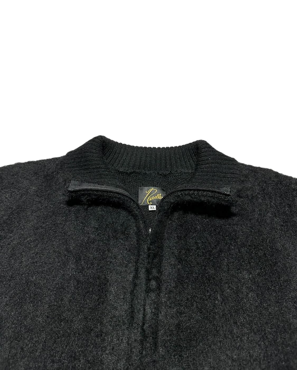 니들스 모헤어 집업 상품이미지3