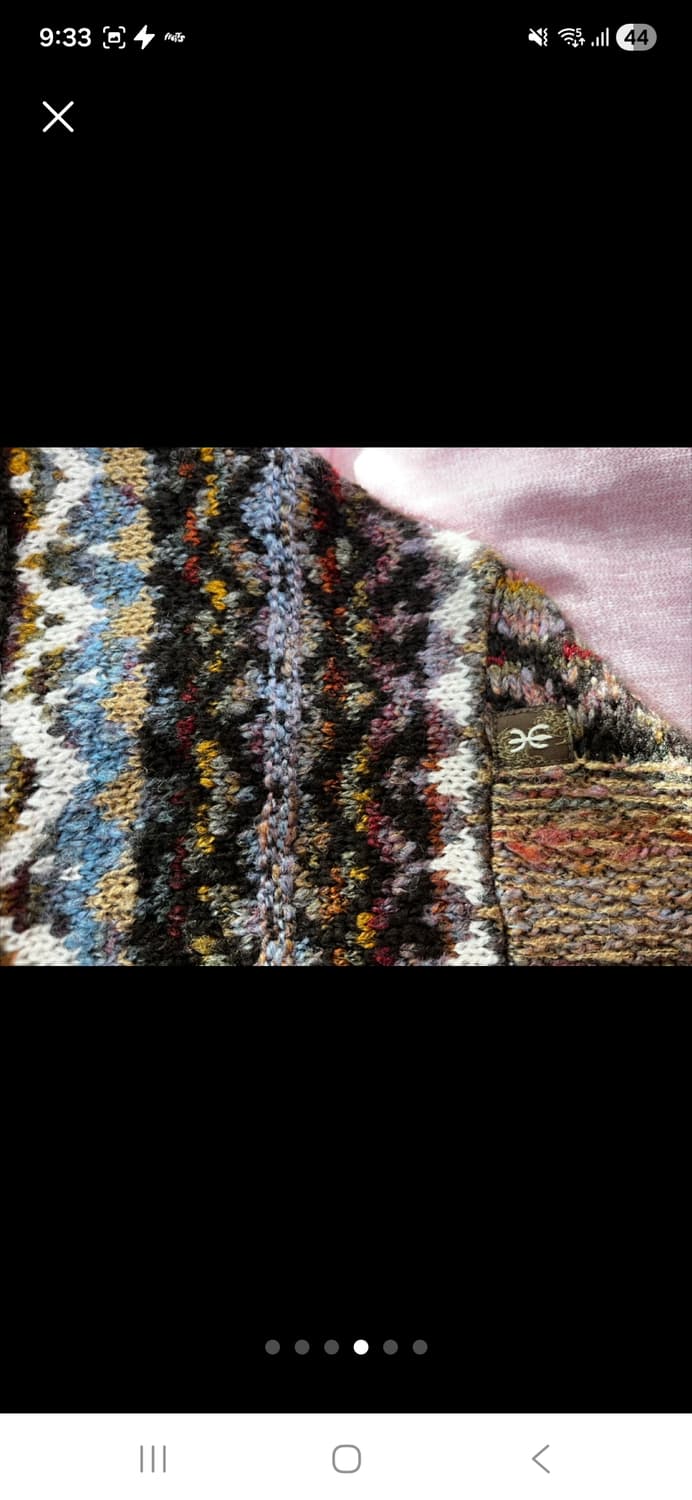 (마지막특가) 써스데이아일랜드 패턴 가디건 상품이미지4