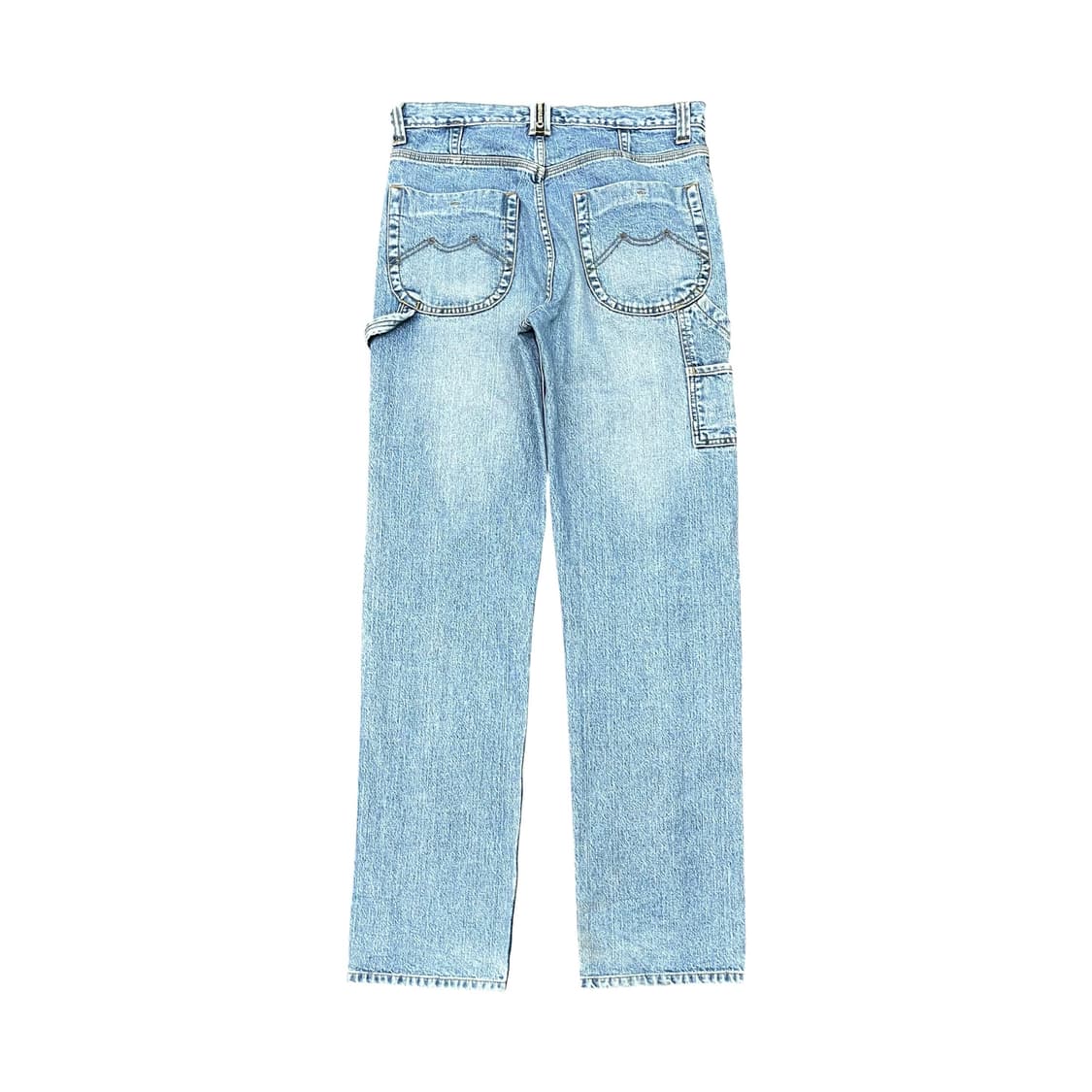 쉐비뇽 스트레이트 카펜터 데님 팬츠 상품이미지4