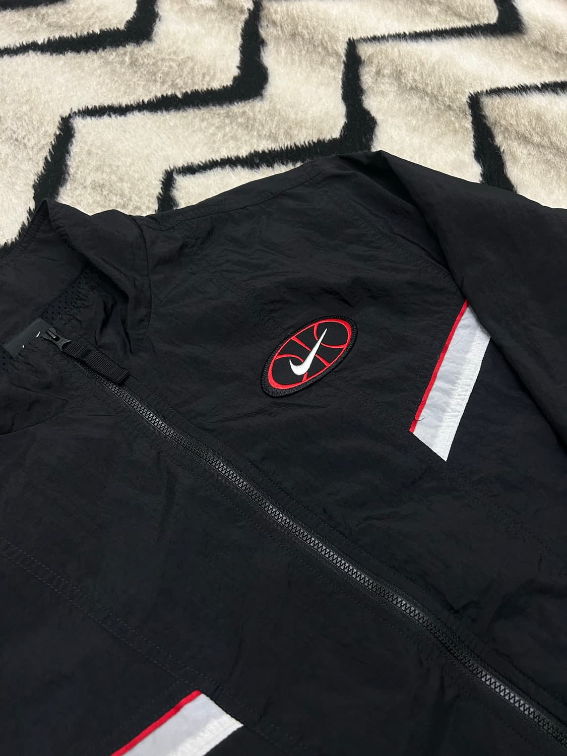 [L]나이키 스로우백 우븐 바람막이 상품이미지1