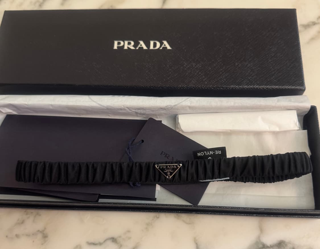 prada 리나일론 헤어밴드  free  상품이미지3