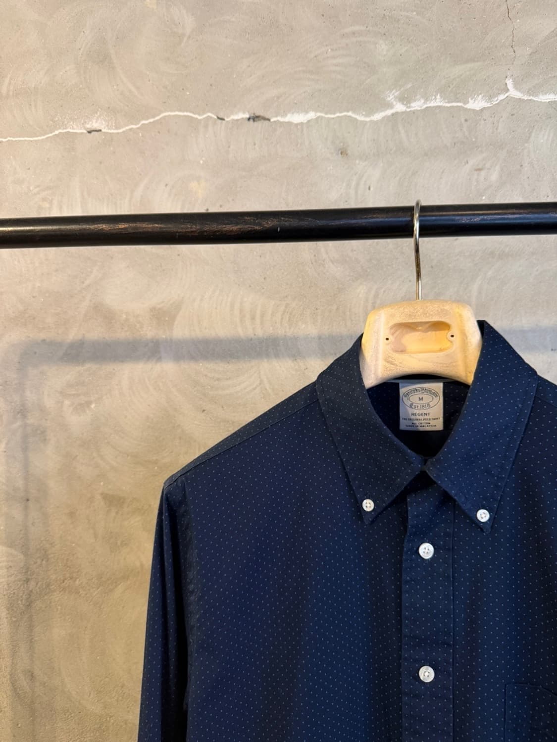 브룩스 브라더스 버튼다운 셔츠 슬림100 상품이미지5