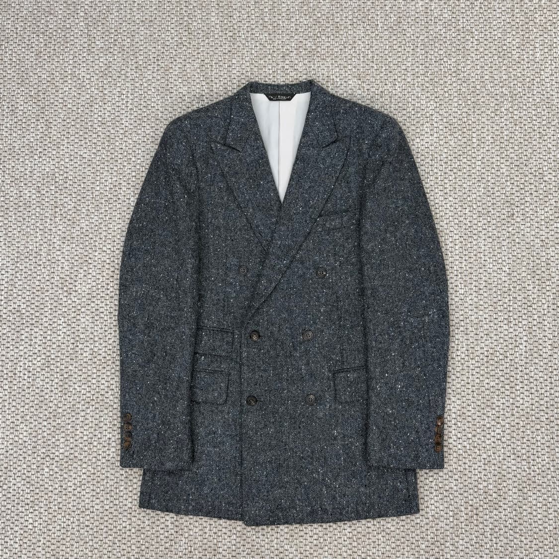 폴스튜어트 네프 트위드 더블 브레스티드 자켓 상품이미지4