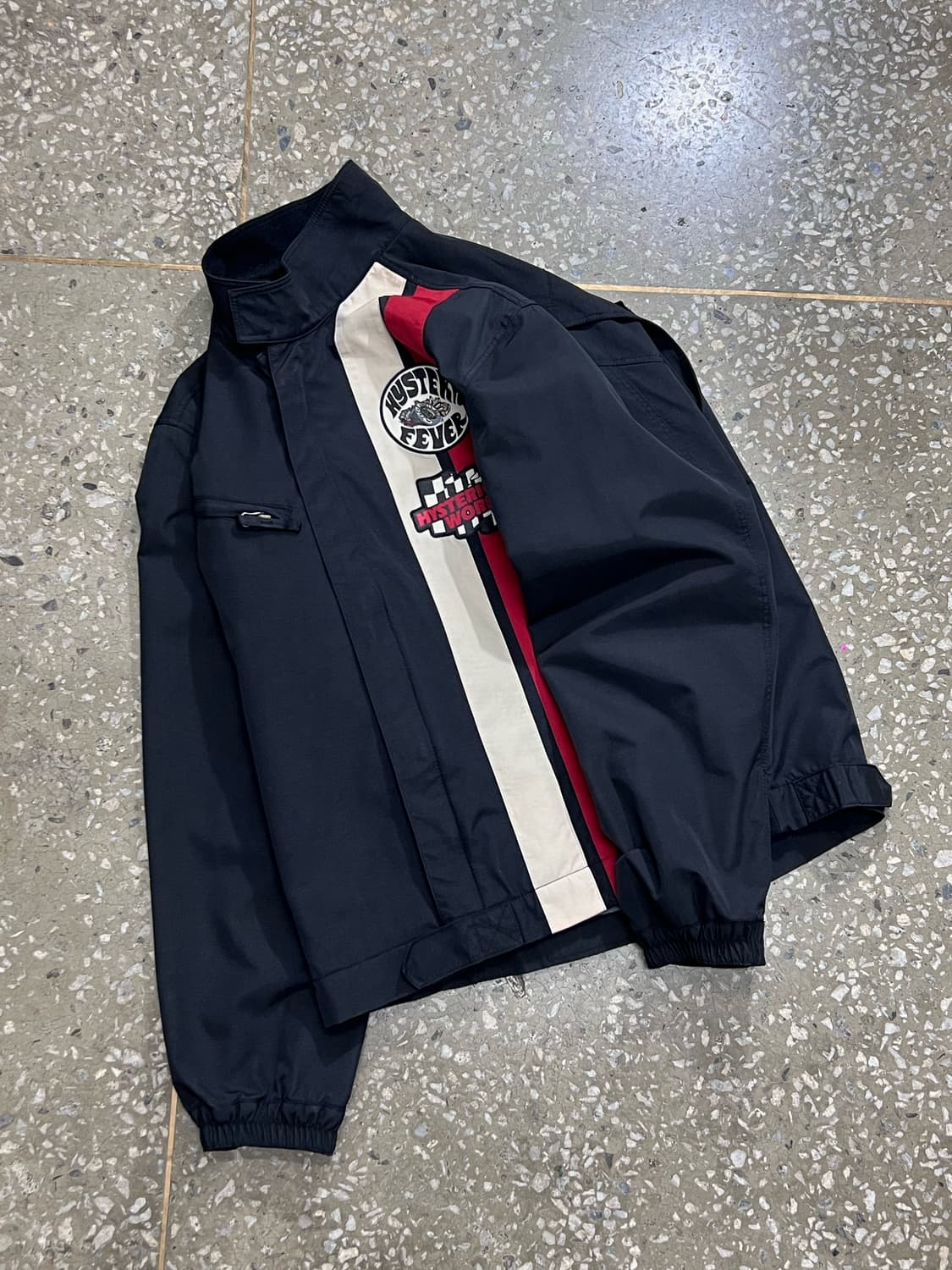 Hysteric Glamour Racing Jacket 상품이미지1