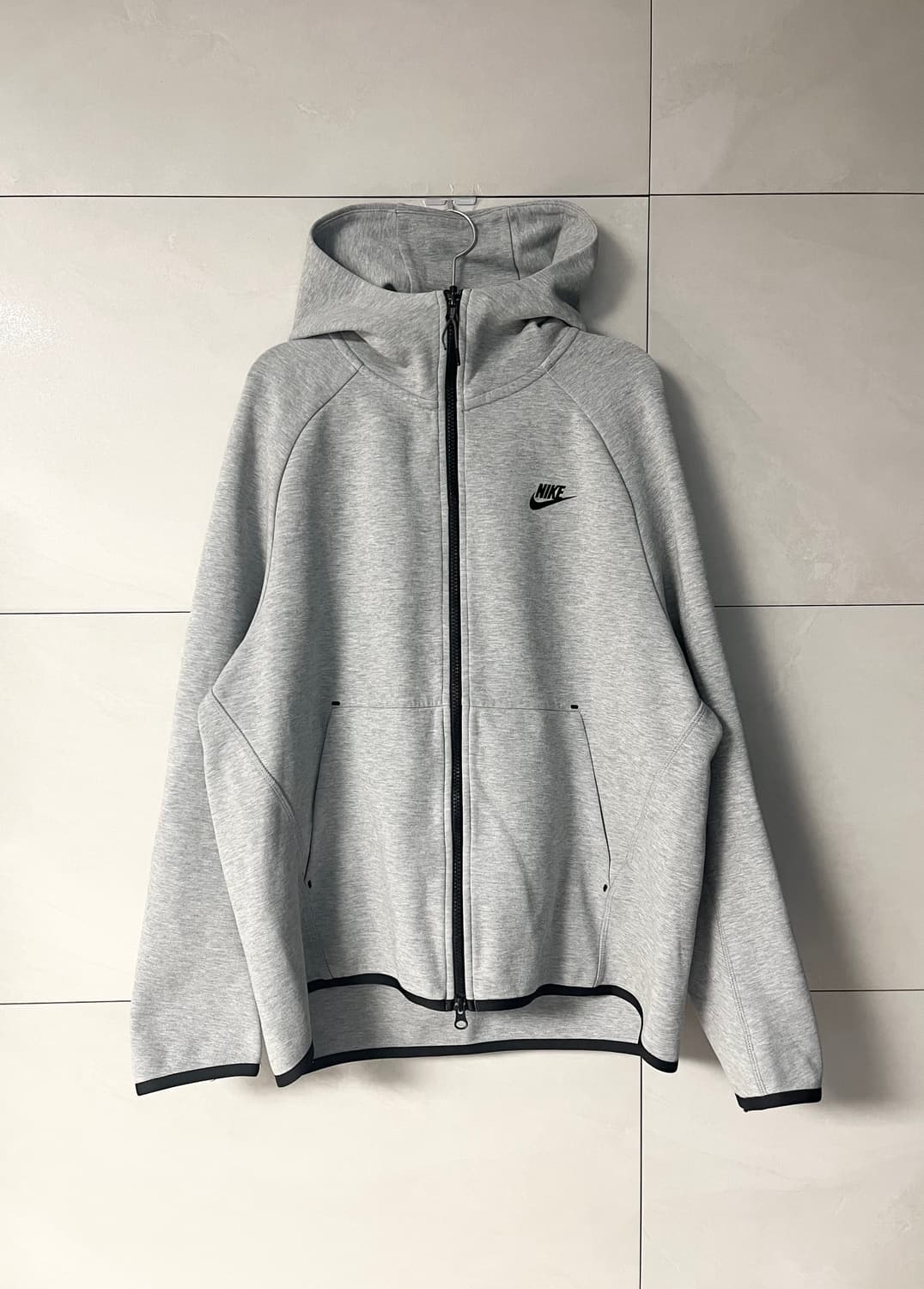 [2XL] 나이키 테크팩 후드집업 그레이 상품이미지1