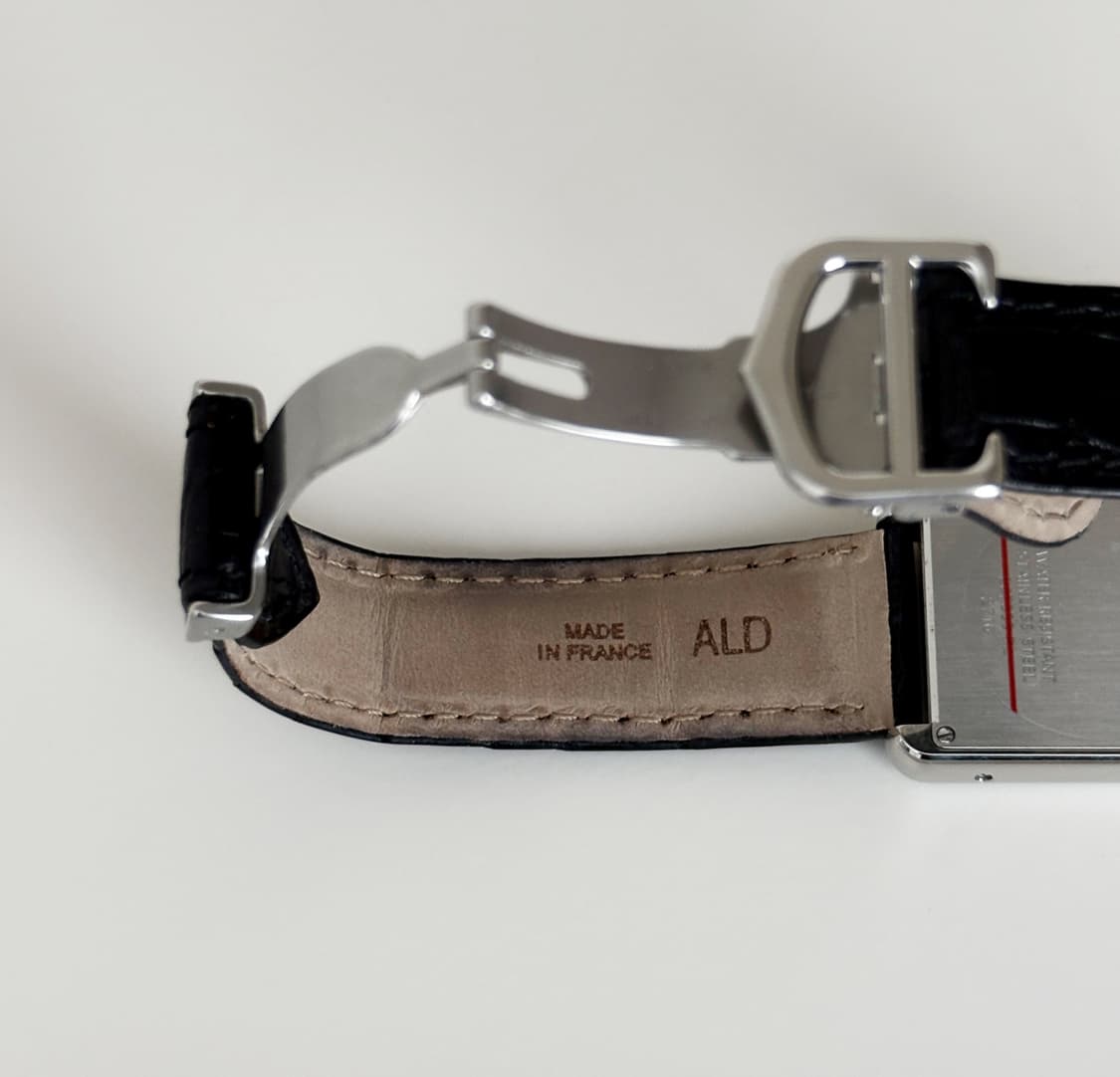 까르띠에 탱크 솔로 시계 상품이미지8