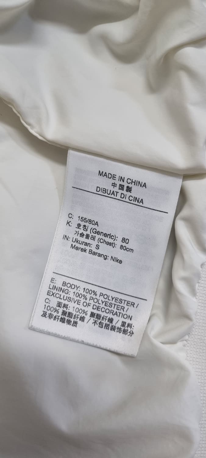 나이키 플리스 자켓 S _ 여성 상품이미지10