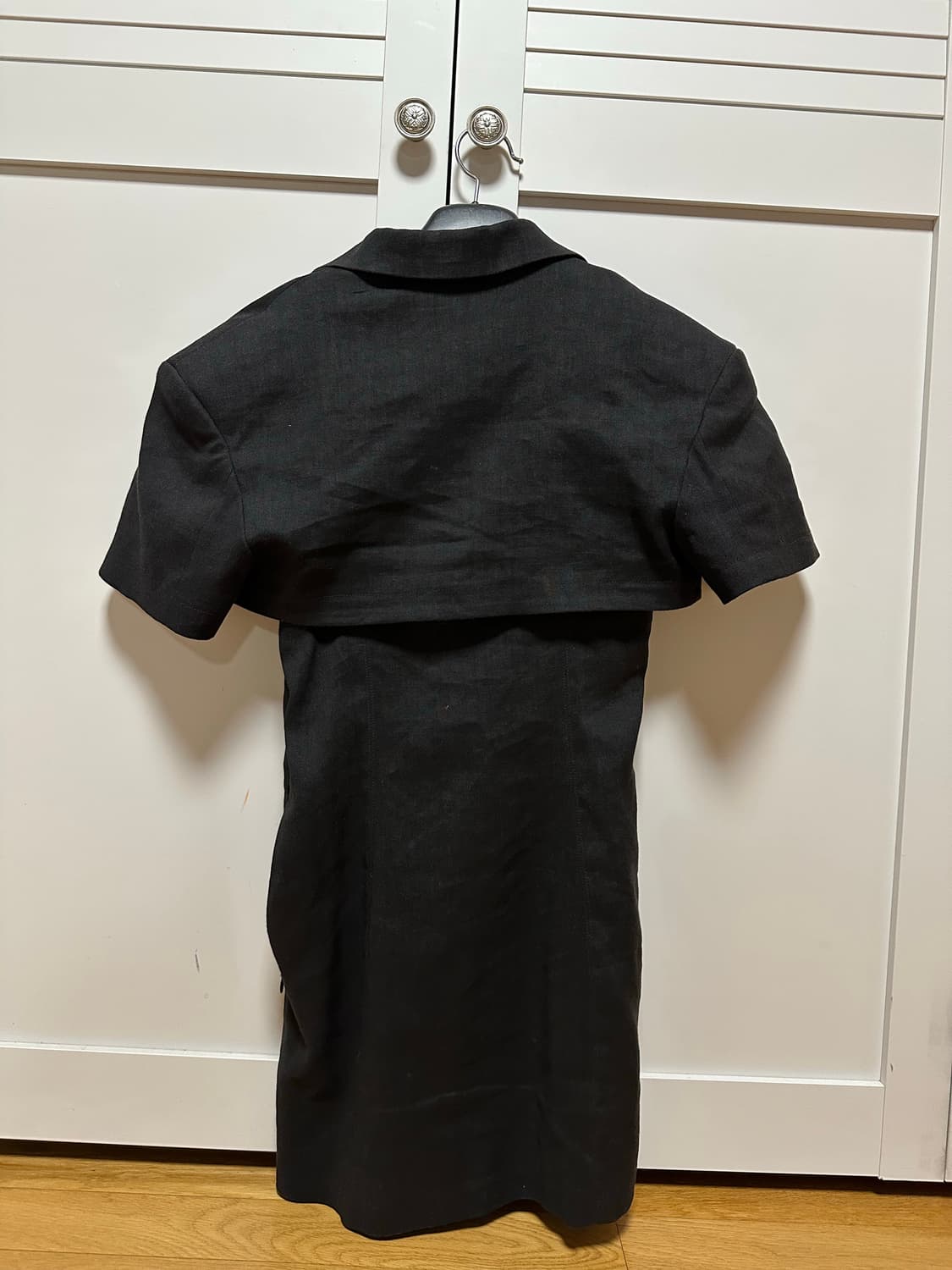 Jacquemus_L’ Amour linen mini dress 상품이미지4