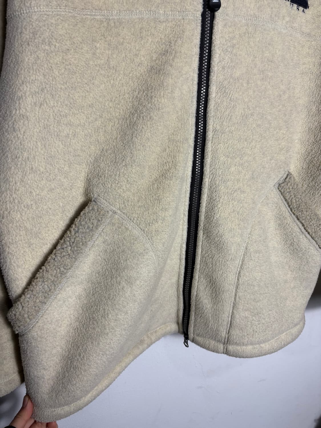 First dawn 퍼스트 다운 후리스 자켓 상품이미지8