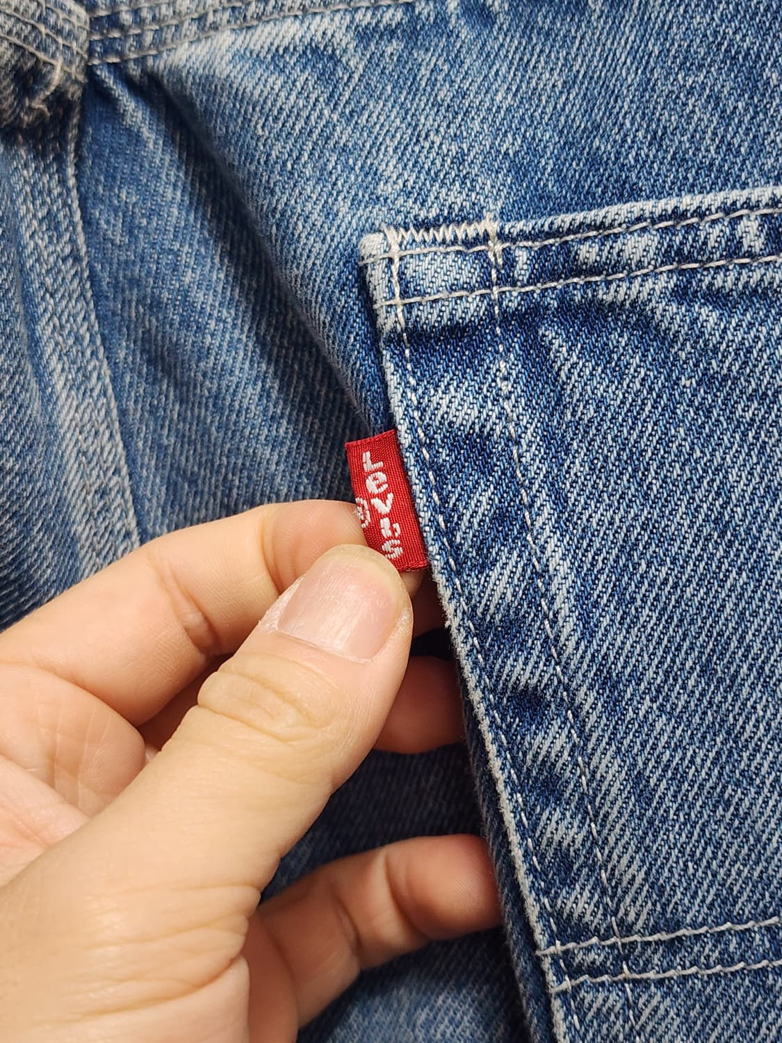 리바이스 STAY LOOSE 카펜터 데님 상품이미지4