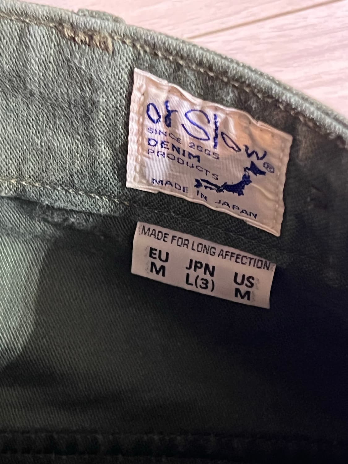 오어슬로우 퍼티그 3 (L) 사이즈 상품이미지2