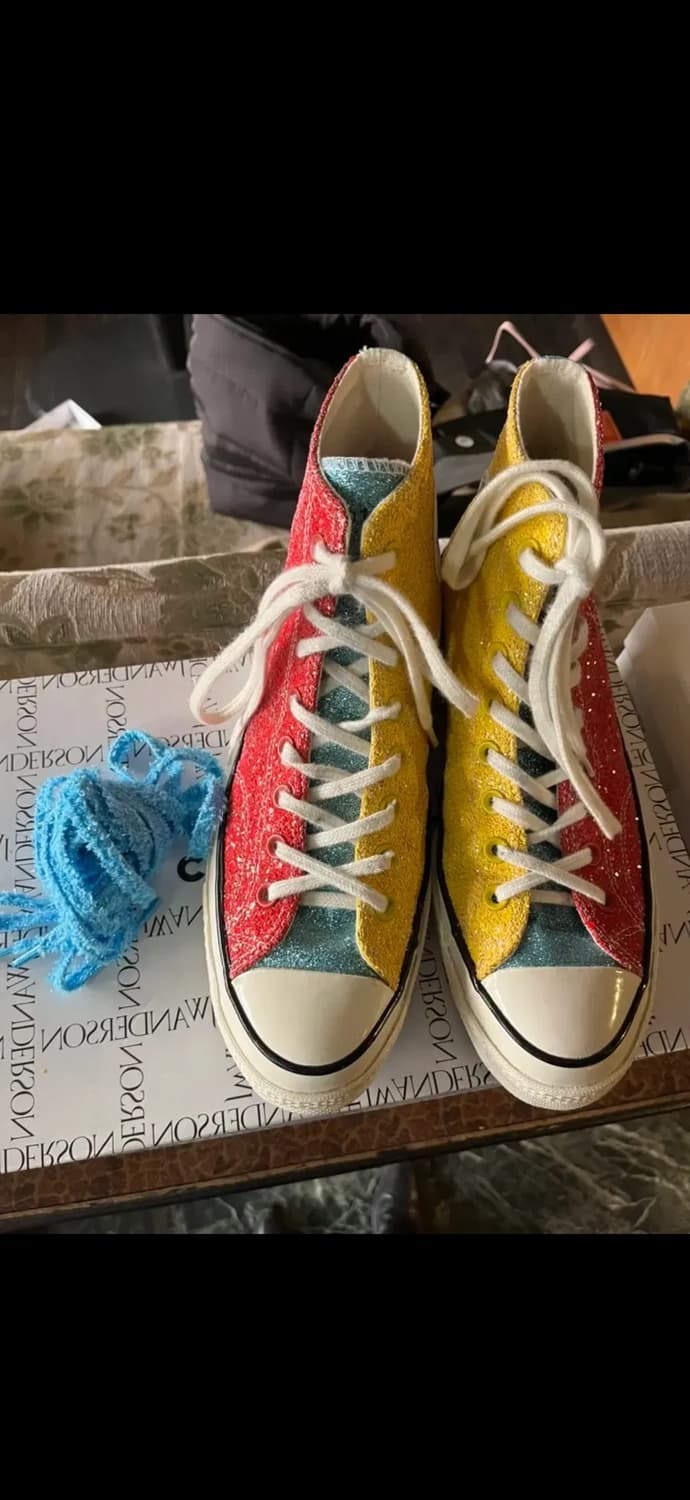 jw앤더슨x컨버스 바베이도스 하이탑 상품이미지1