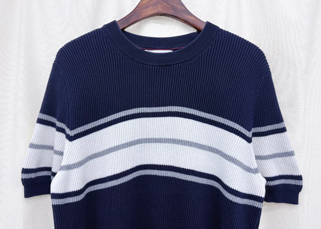 브루넬로쿠치넬리 스트라이프 반팔티 상품이미지2