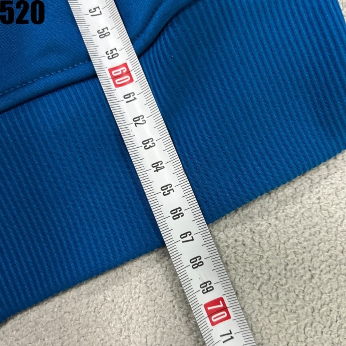 아디다스 블루 삼선 져지  상품이미지5