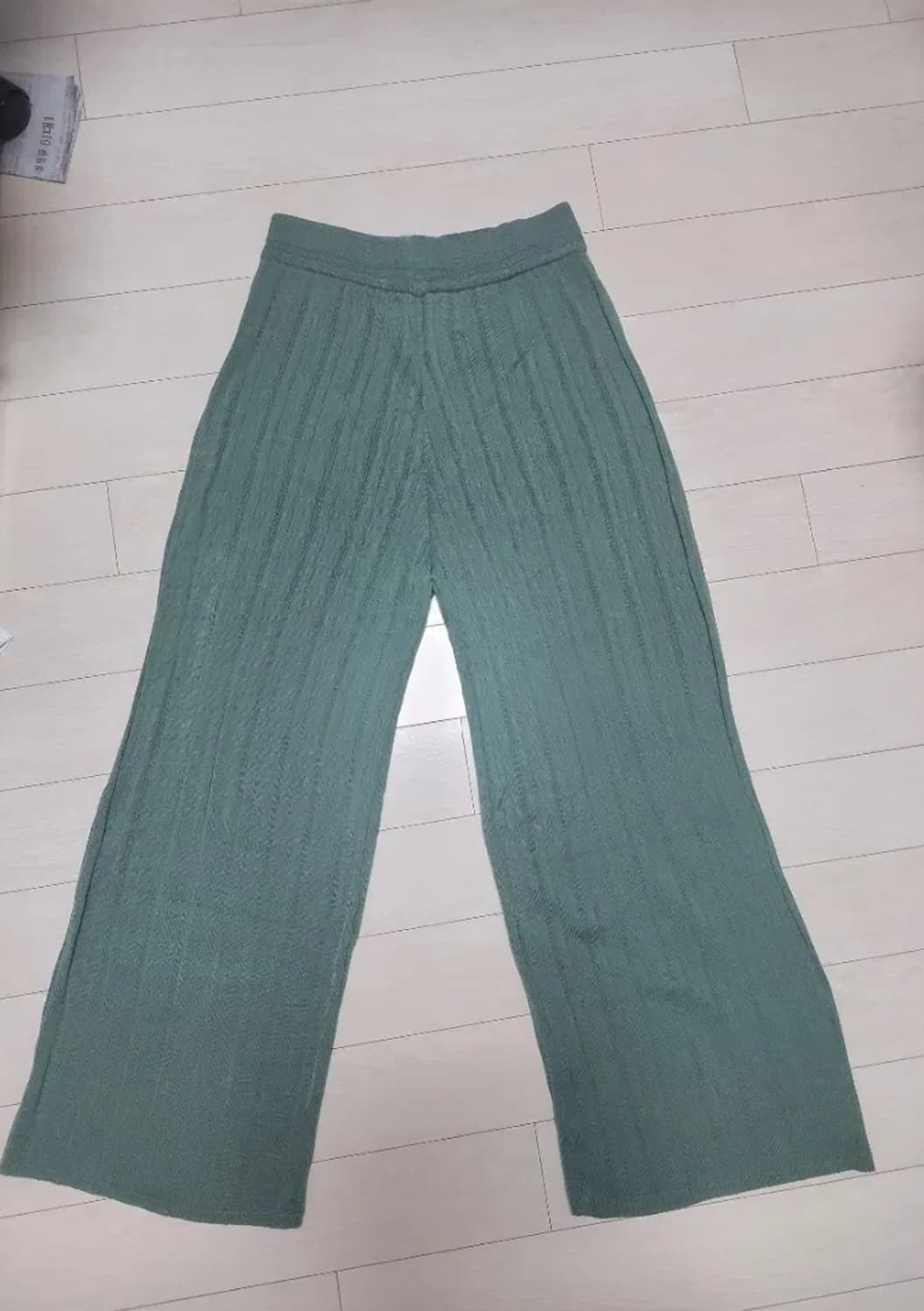 급처새상품!SI씨 예쁜니트팬츠 바지 레니본st오즈세컨st오브제st샤틴st 상품이미지2