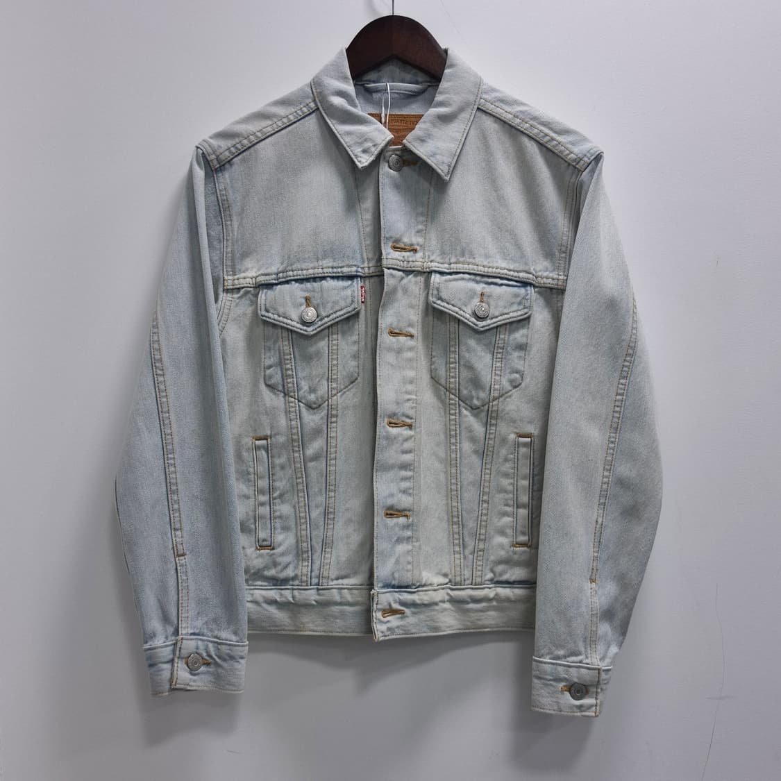 리바이스 연청 데님 자켓 XS 상품이미지2